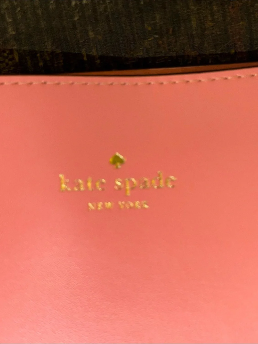 BRAND NWT KATE SPADE PINK SCALLOPED TOTE WITH MATCHING WALLET